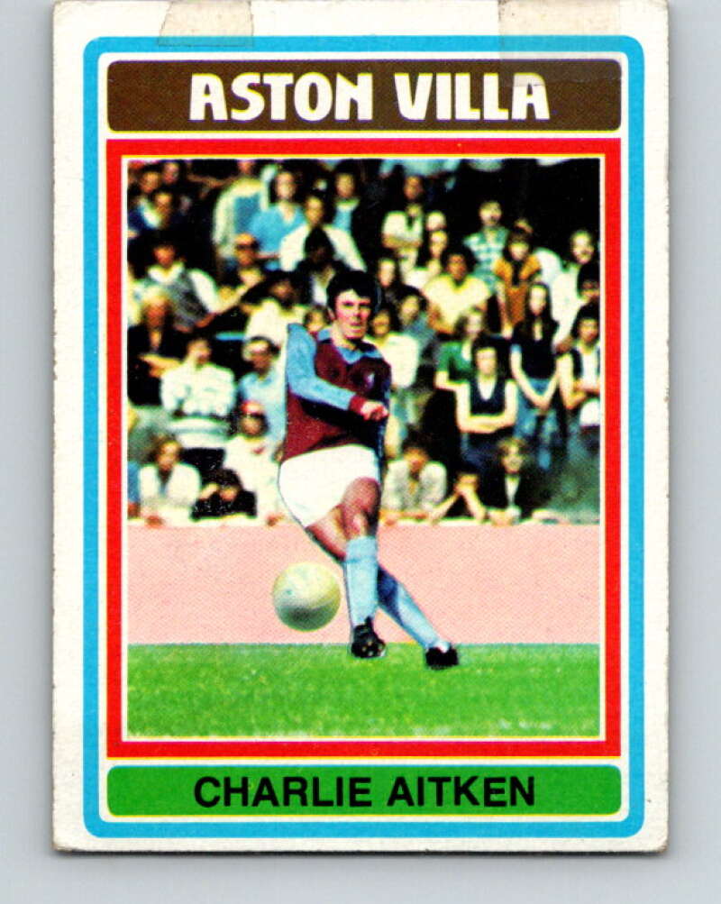 1976-77 Topps England Soccer Football #4 Charlie Aitken V28063