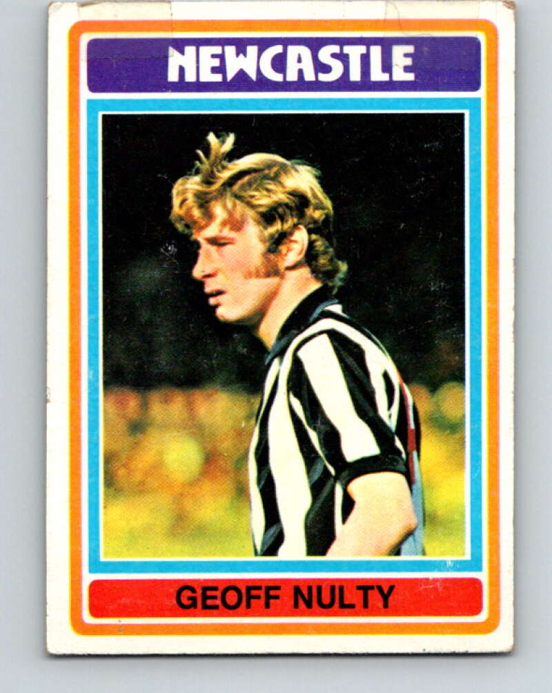 1976-77 Topps England Soccer Football #17 Geoff Nulty V28070