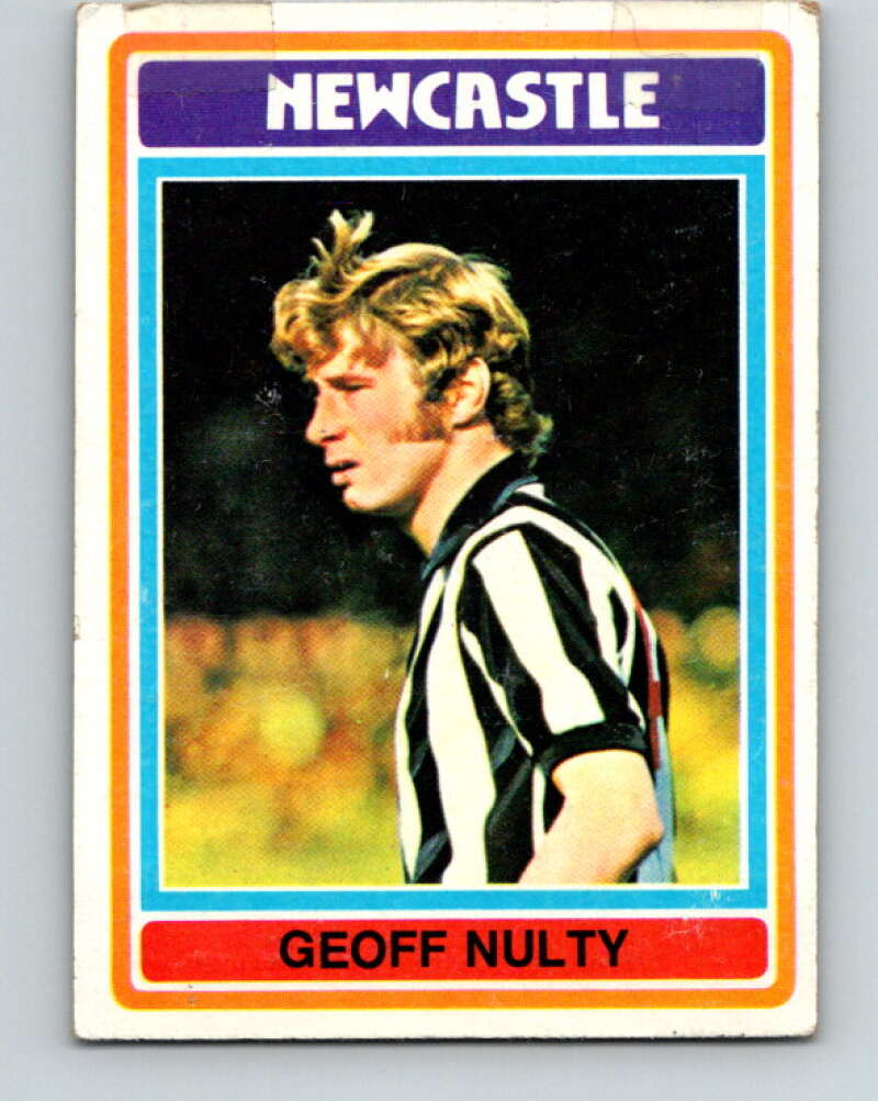 1976-77 Topps England Soccer Football #17 Geoff Nulty   V28070