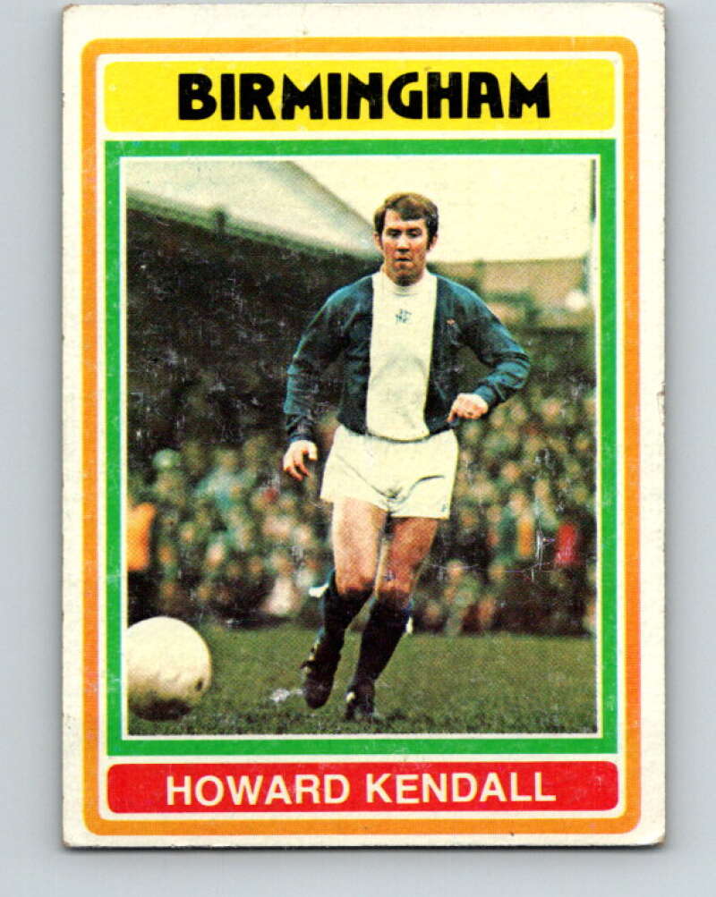 1976-77 Topps England Soccer Football #20 Howard Kendall V28072