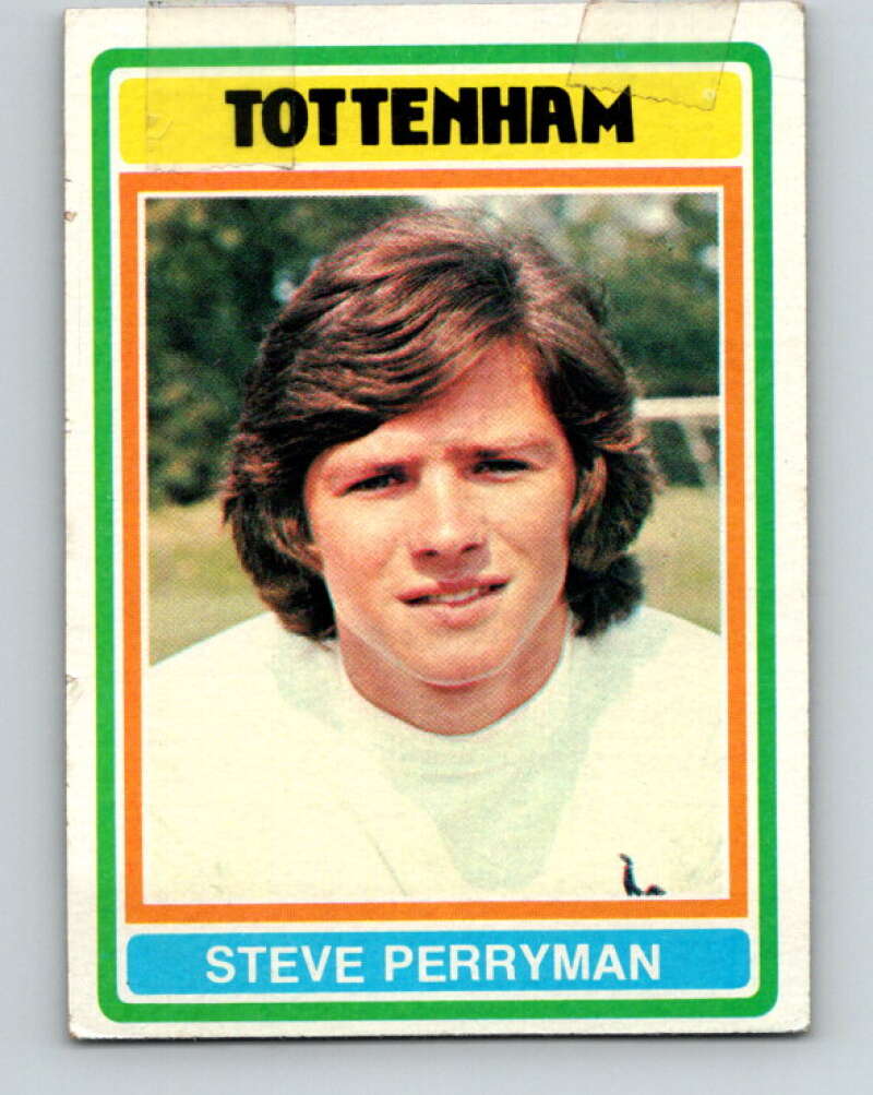 1976-77 Topps England Soccer Football #24 Steve Perryman   V28075