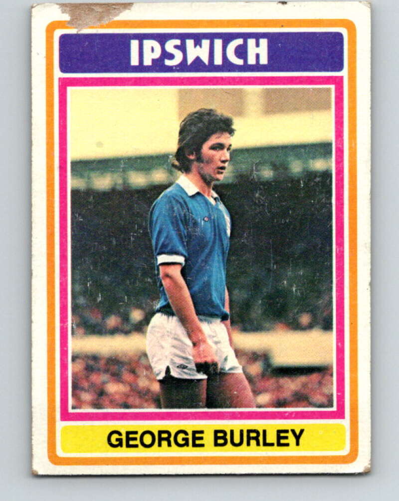 1976-77 Topps England Soccer Football #26 George Burley V28076