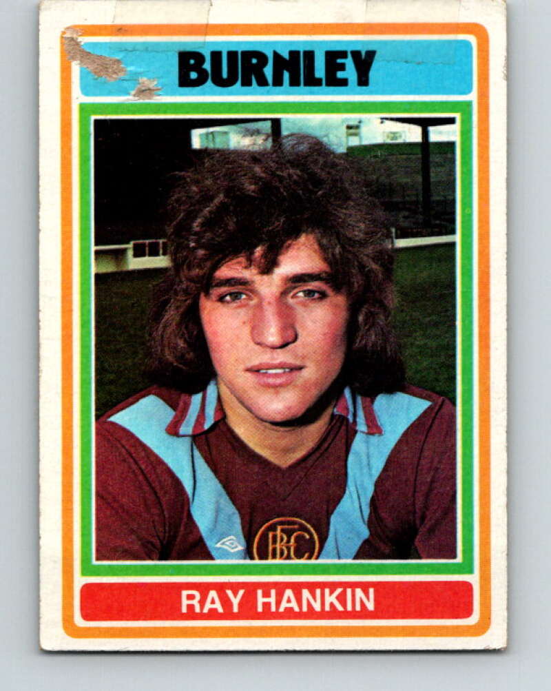 1976-77 Topps England Soccer Football #27 Ray Hankin V28077