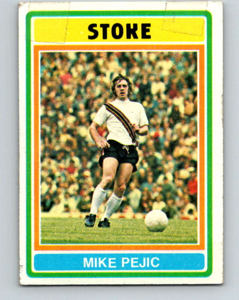 1976-77 Topps England Soccer Football #28 Mike Pejic V28078