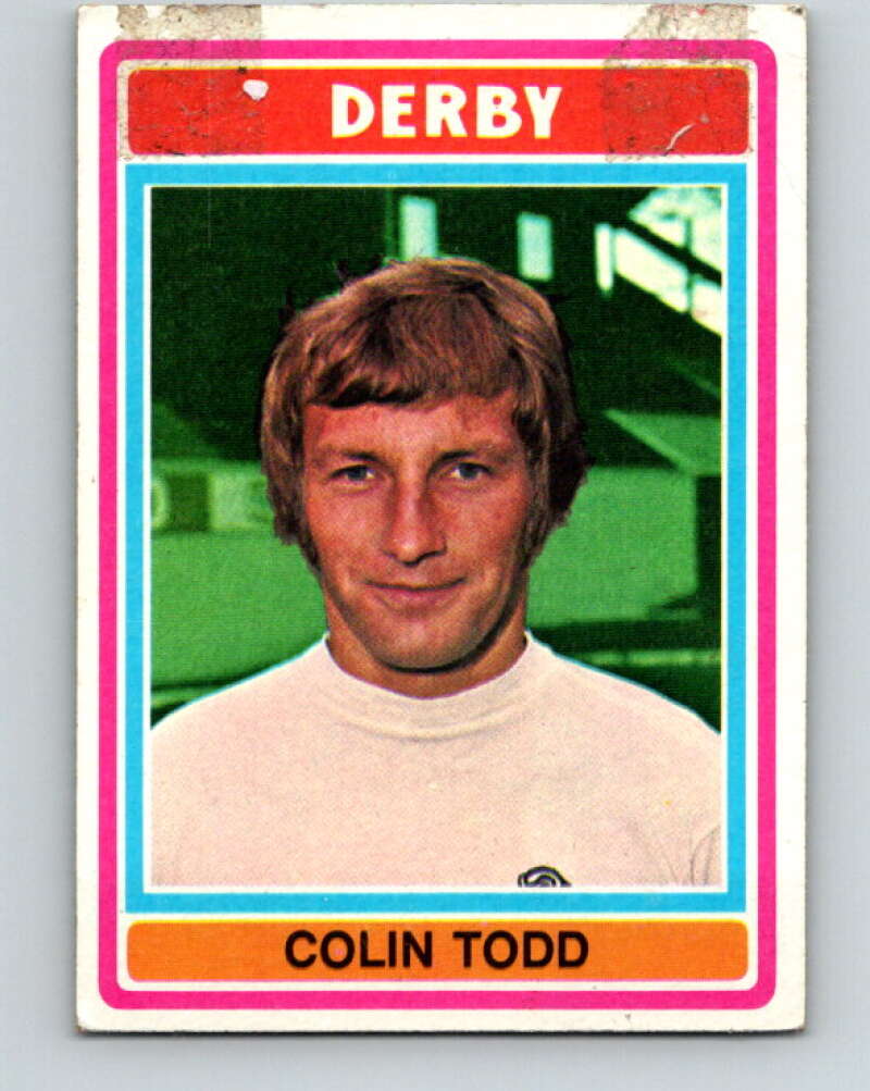 1976-77 Topps England Soccer Football #30 Colin Todd V28082
