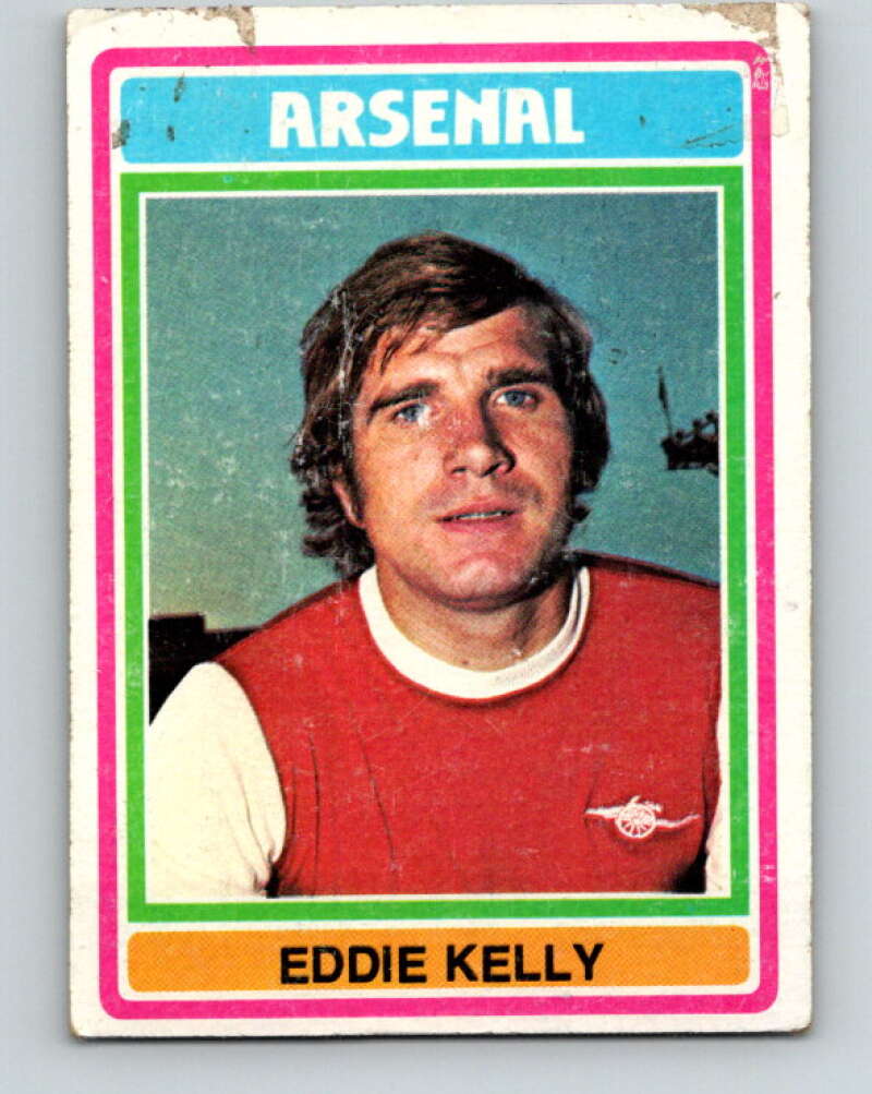 1976-77 Topps England Soccer Football #31 Eddie Kelly V28083