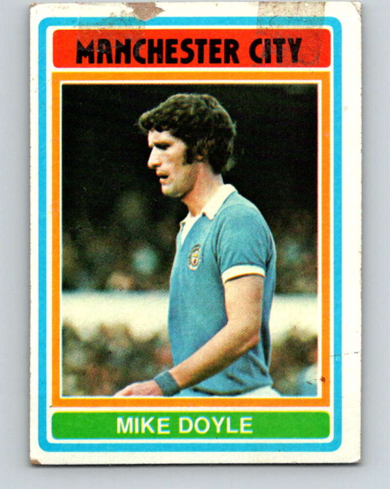 1976-77 Topps England Soccer Football #36 Mike Doyle V28084