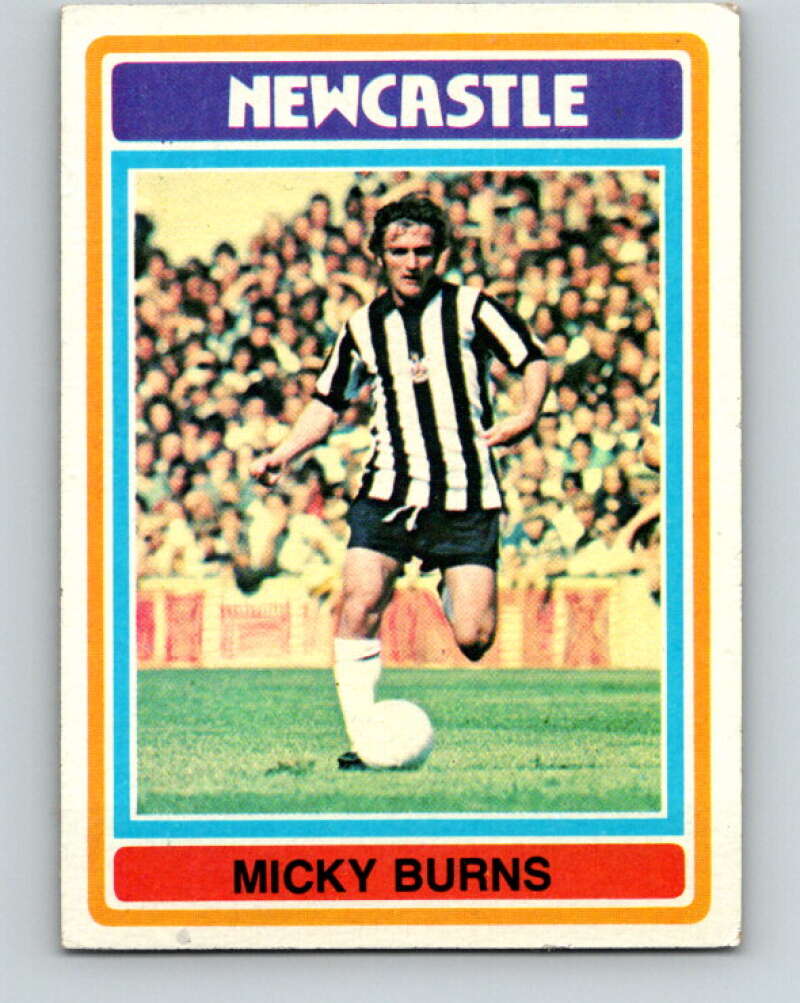 1976-77 Topps England Soccer Football #37 Micky Burns   V28085