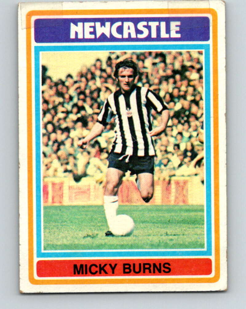1976-77 Topps England Soccer Football #37 Micky Burns V28086