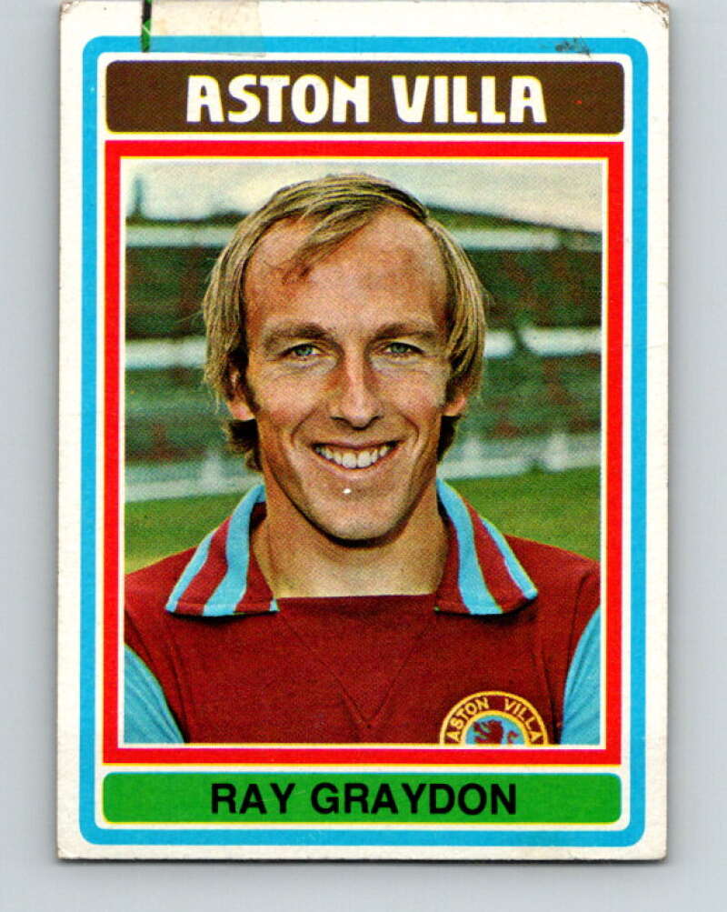 1976-77 Topps England Soccer Football #41 Ray Graydon V28088