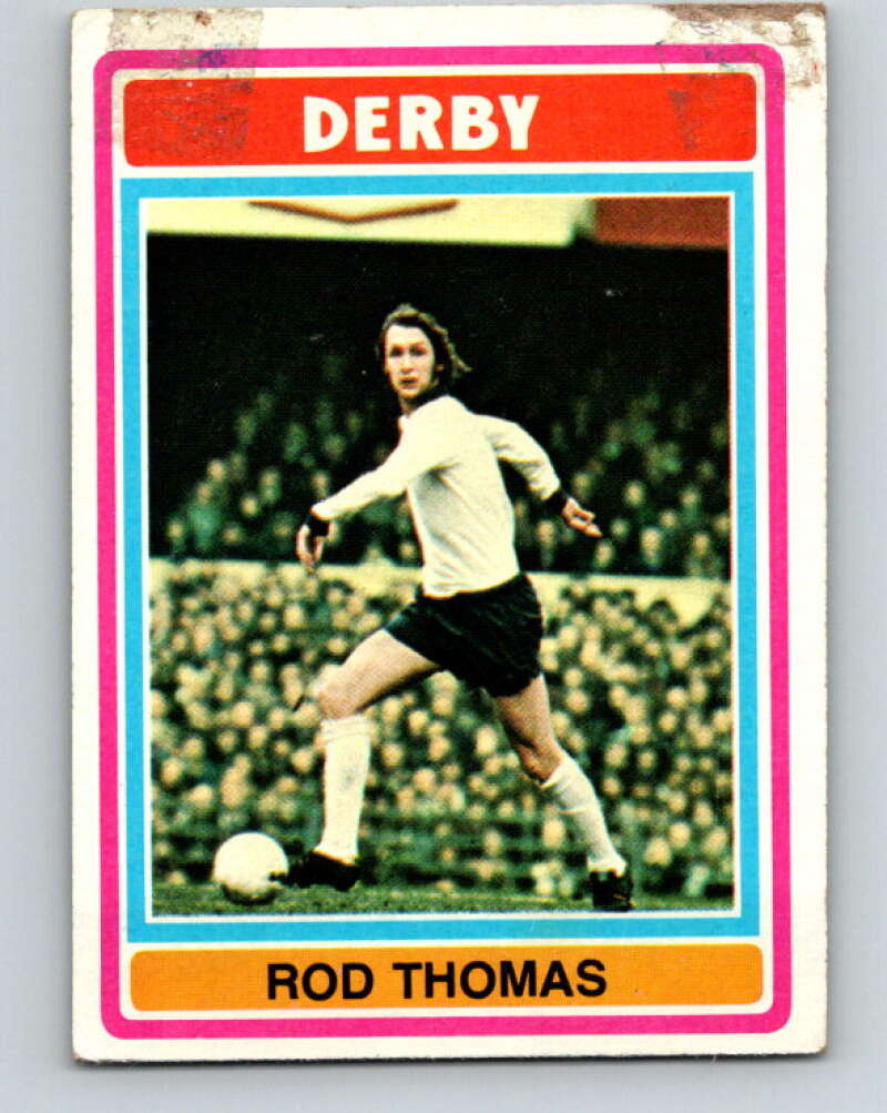 1976-77 Topps England Soccer Football #46 Rod Thomas V28092