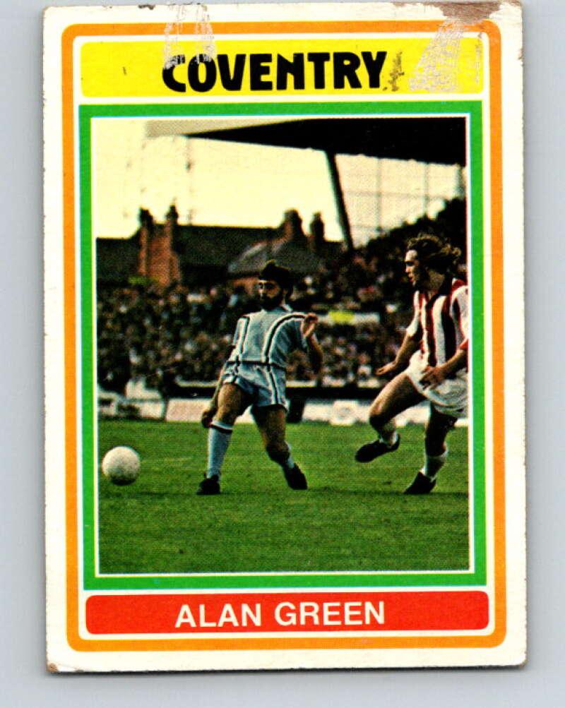 1976-77 Topps England Soccer Football #51 Alan Green V28096