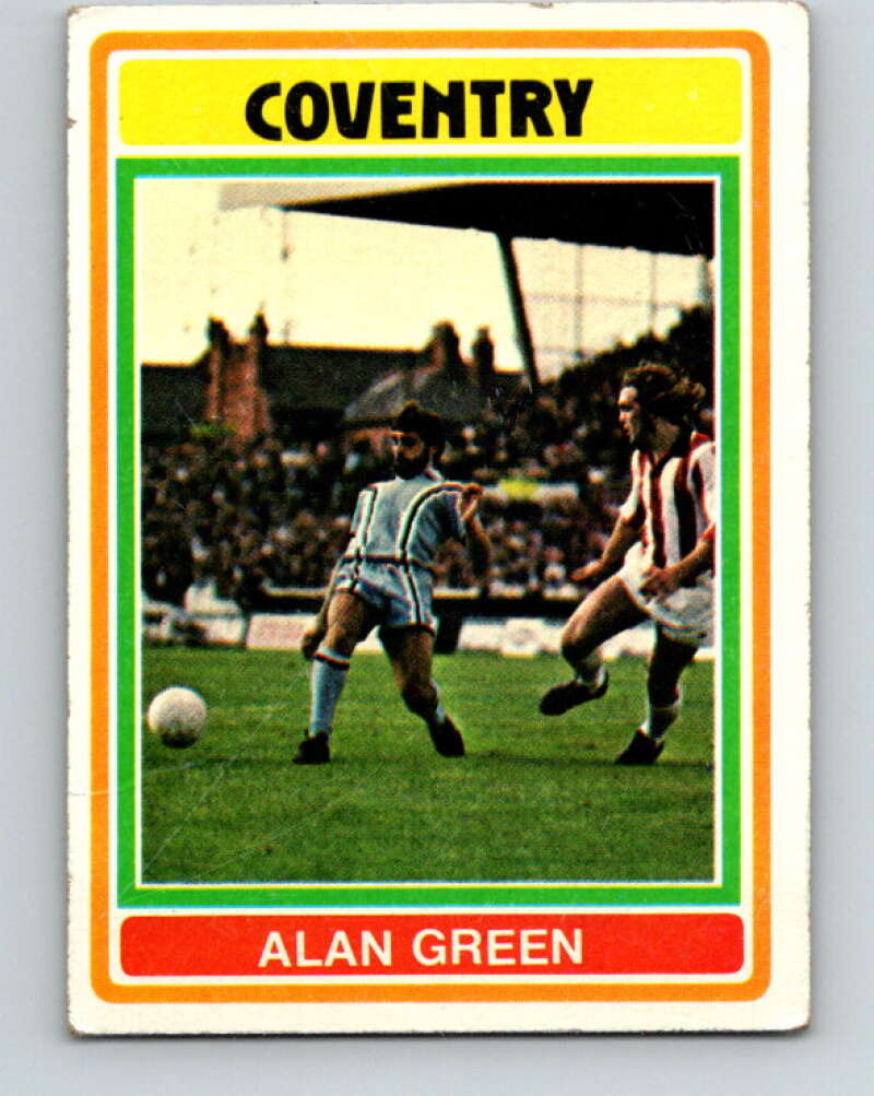 1976-77 Topps England Soccer Football #51 Alan Green V28097