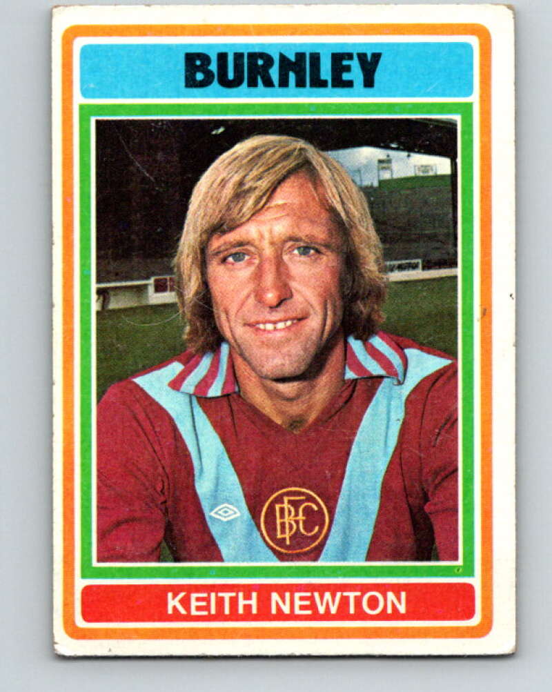 1976-77 Topps England Soccer Football #52 Keith Newton V28098