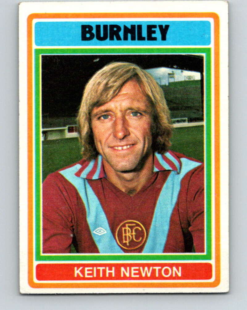 1976-77 Topps England Soccer Football #52 Keith Newton V28099