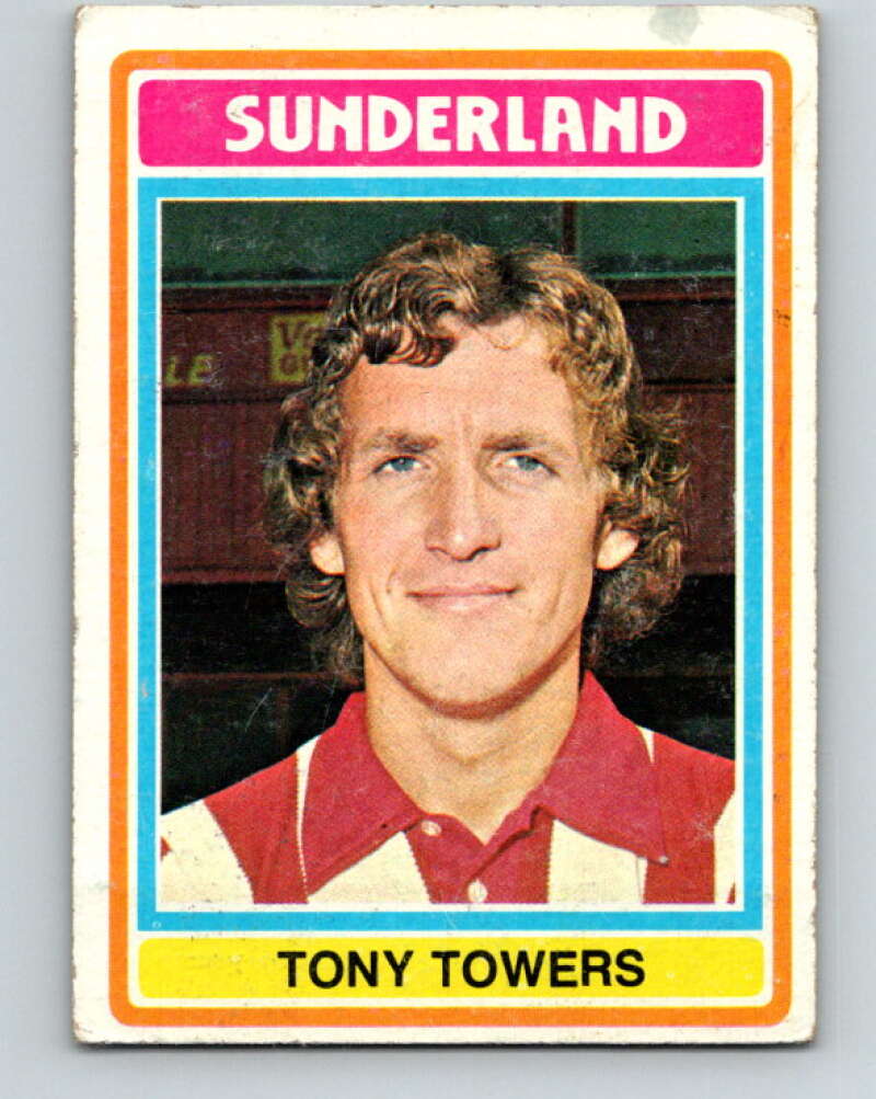 1976-77 Topps England Soccer Football #56 Tony Towers V28103