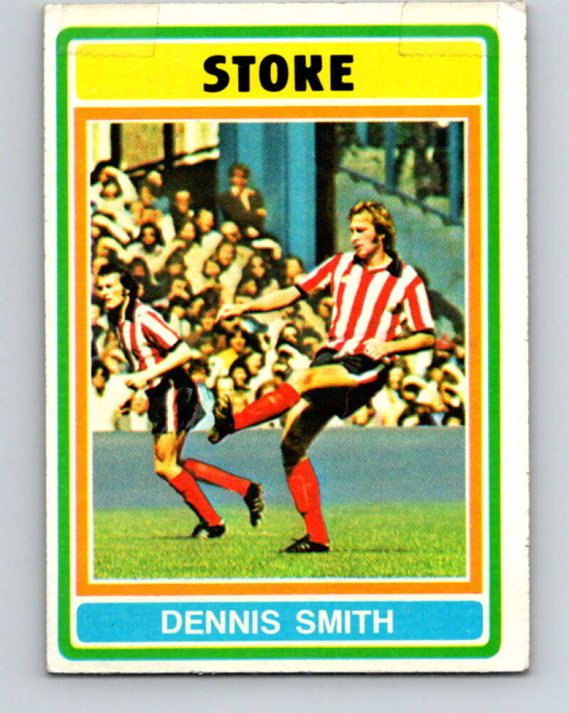 1976-77 Topps England Soccer Football #68 Dennis Smith V28108