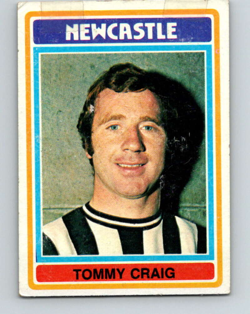1976-77 Topps England Soccer Football #70 Tommy Craig V28110