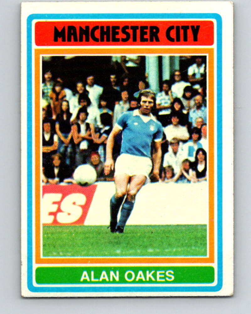 1976-77 Topps England Soccer Football #73 Alan Oakes V28113