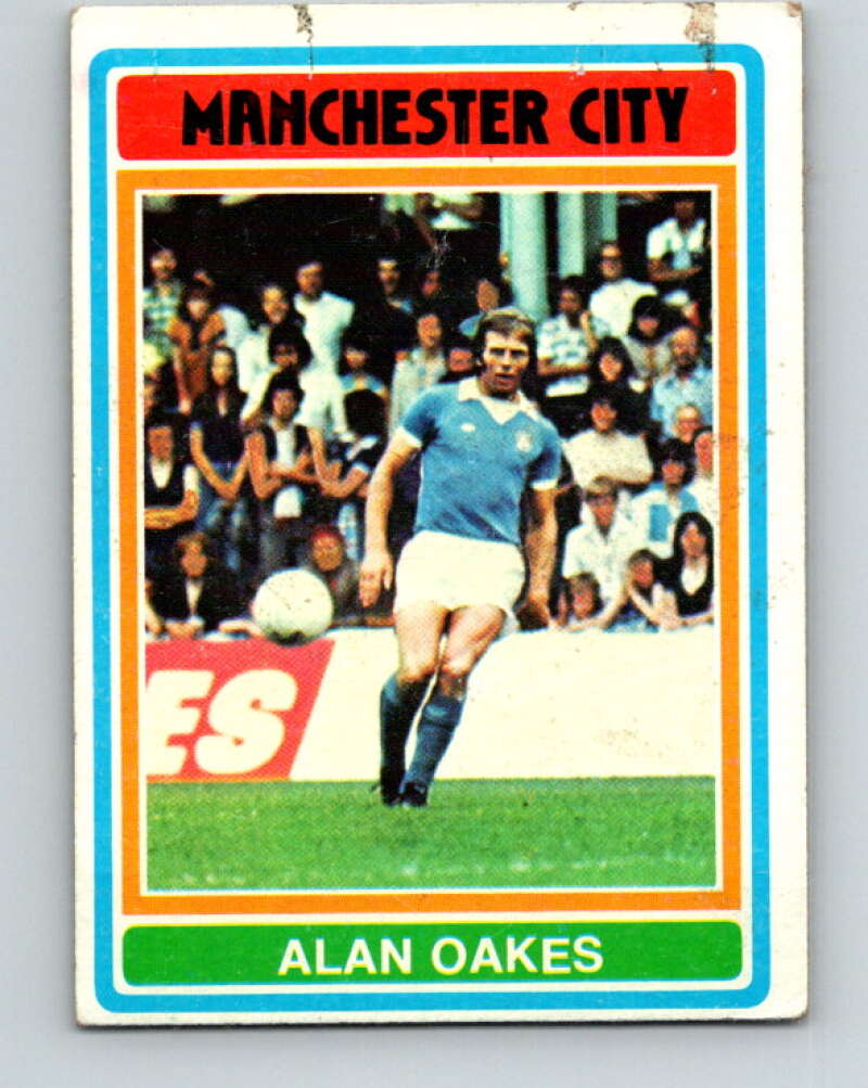 1976-77 Topps England Soccer Football #73 Alan Oakes V28114