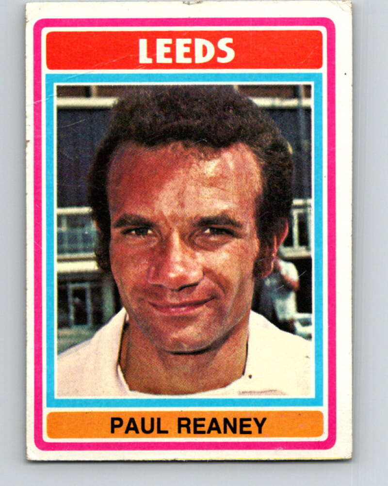 1976-77 Topps England Soccer Football #76 Paul Reaney V28116