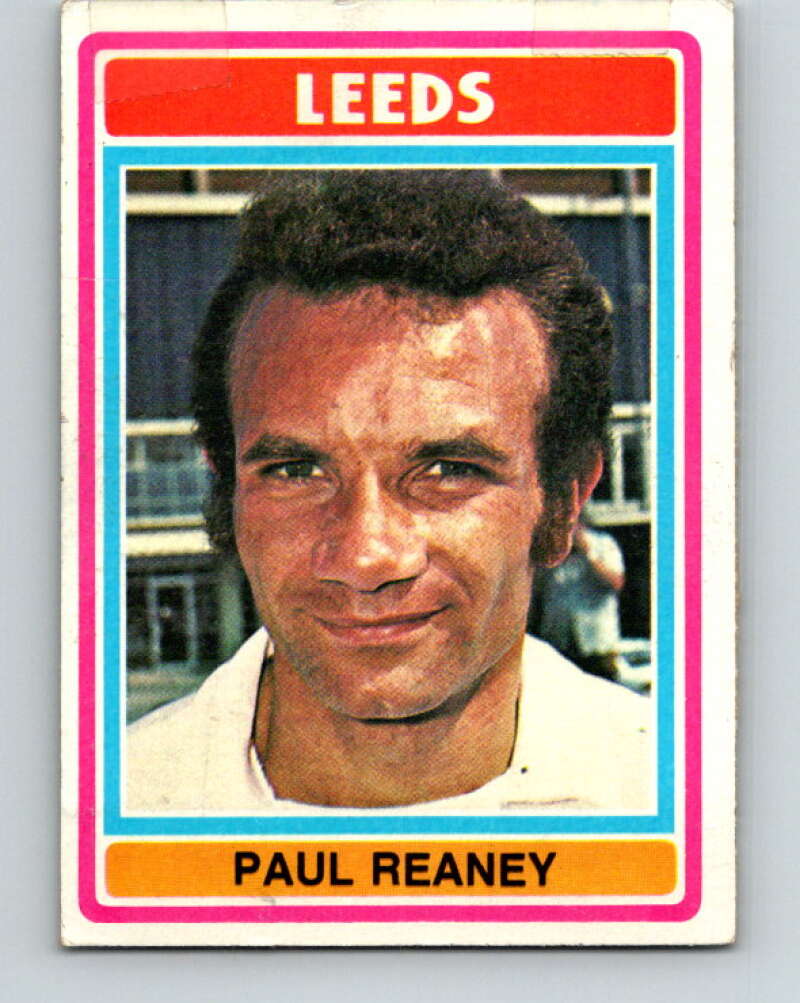 1976-77 Topps England Soccer Football #76 Paul Reaney V28117