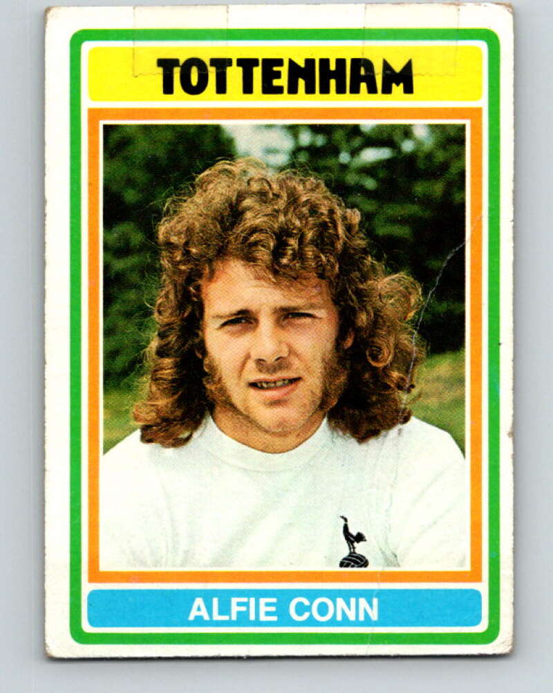 1976-77 Topps England Soccer Football #90 Alfie Conn V28122