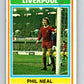 1976-77 Topps England Soccer Football #92 Phil Neal   V28124