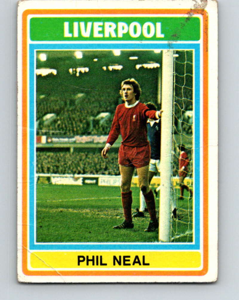 1976-77 Topps England Soccer Football #92 Phil Neal   V28124