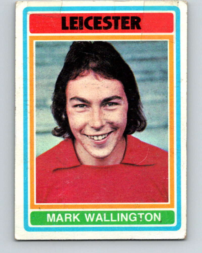 1976-77 Topps England Soccer Football #96 Mark Wallington V28125