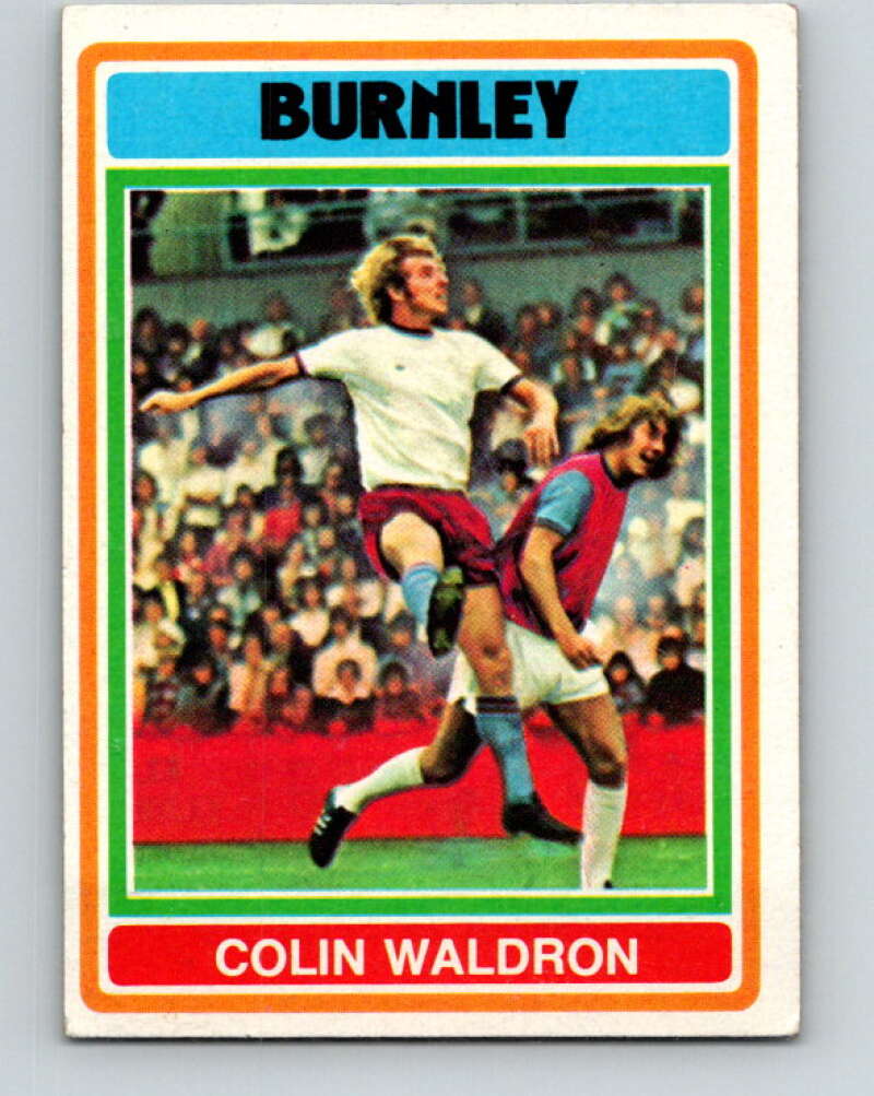 1976-77 Topps England Soccer Football #97 Colin Waldron V28126