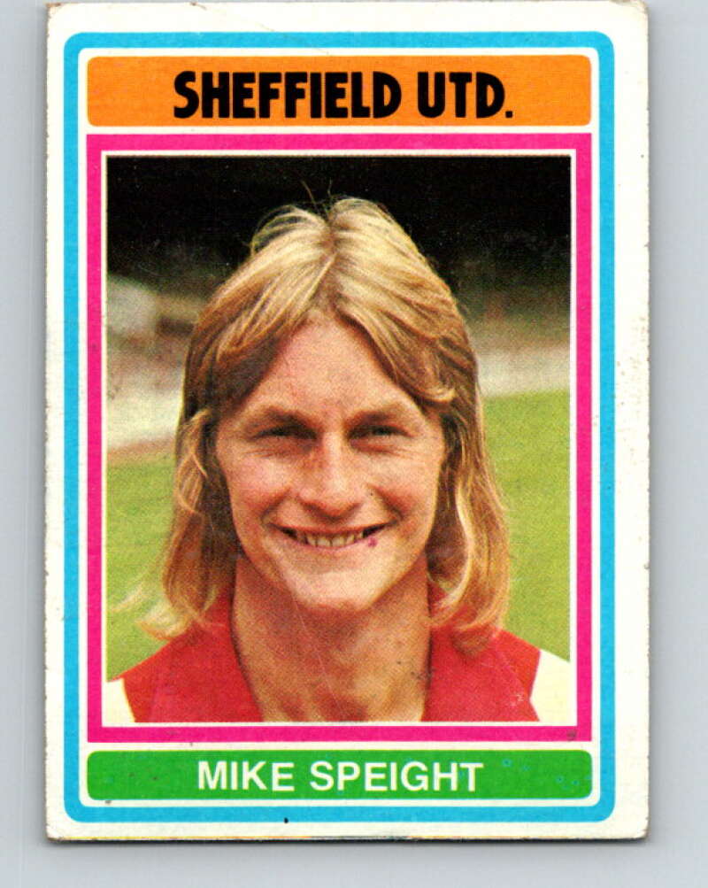 1976-77 Topps England Soccer Football #99 Mike Speight V28129