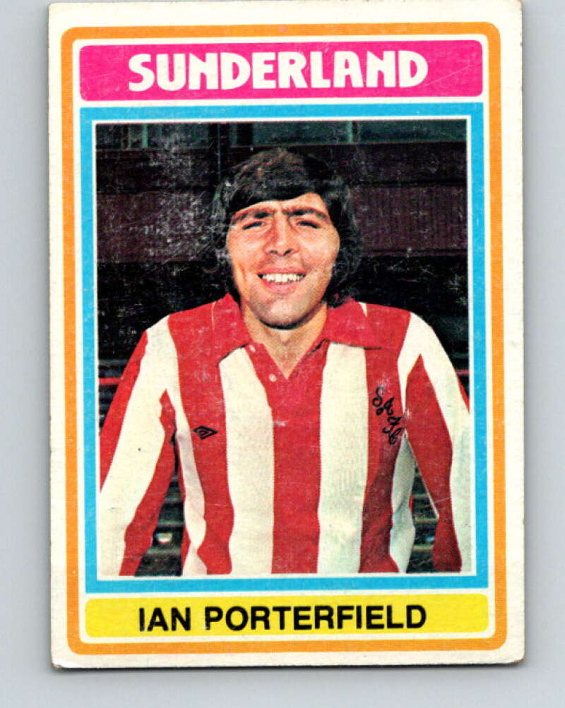 1976-77 Topps England Soccer Football #102 Ian Porterfield V28131