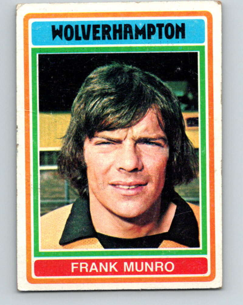 1976-77 Topps England Soccer Football #103 Frank Munro V28132
