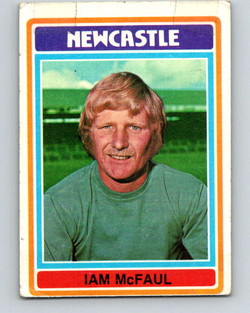 1976-77 Topps England Soccer Football #113 Iam McFaul V28139