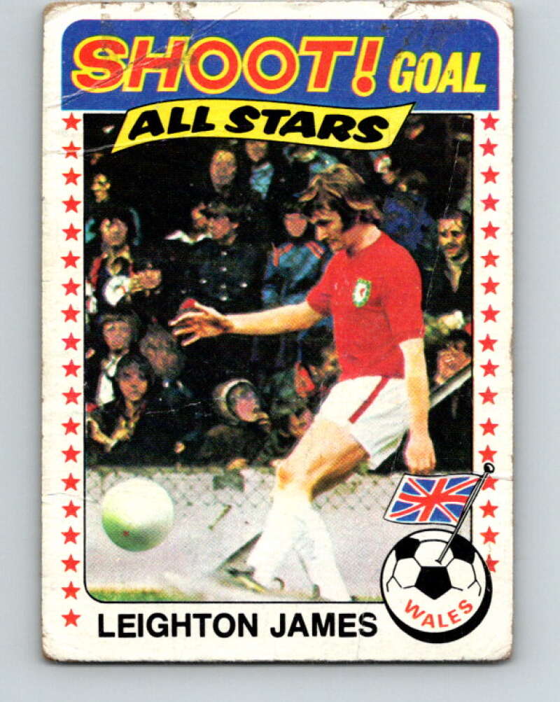 1976-77 Topps England Soccer Football #128 Leighton James V28146