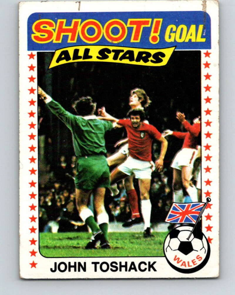 1976-77 Topps England Soccer Football #129 John Toshack V28147