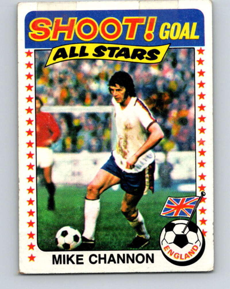 1976-77 Topps England Soccer Football #137 Mike Channon V28154