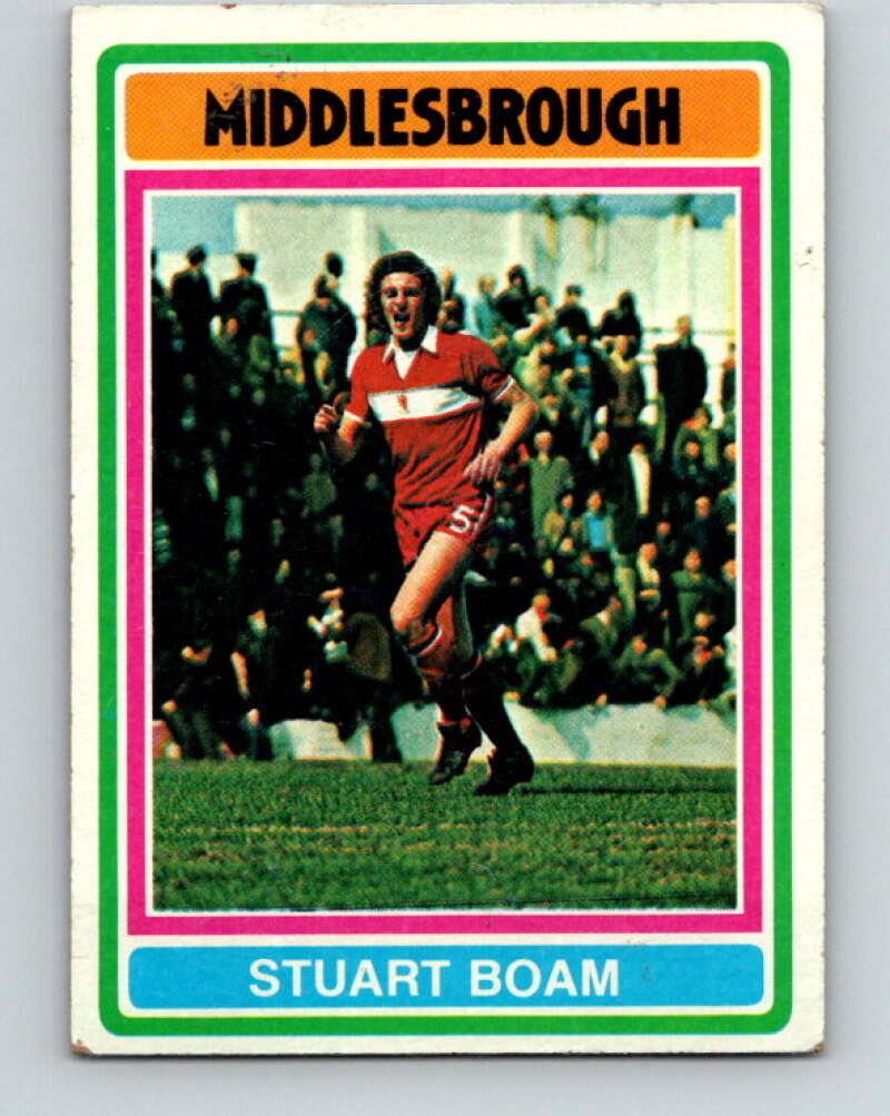 1976-77 Topps England Soccer Football #151 Stuart Boam V28159