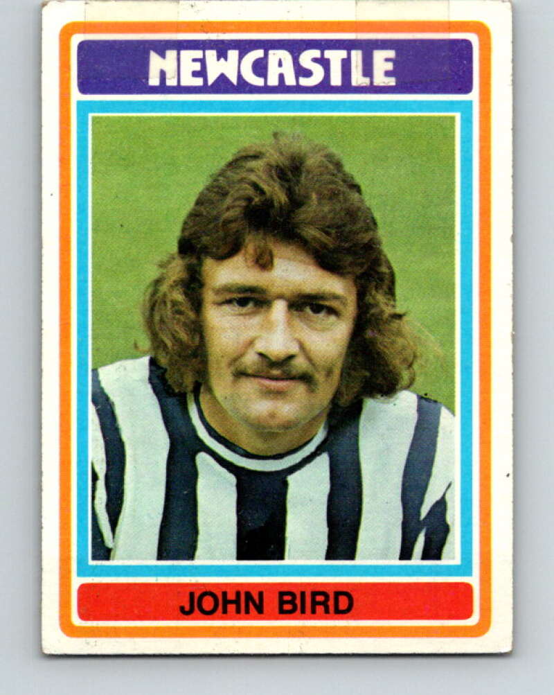 1976-77 Topps England Soccer Football #152 John Bird V28160