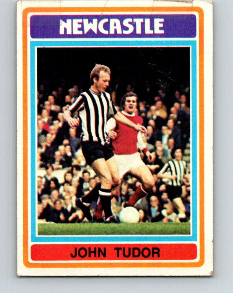 1976-77 Topps England Soccer Football #159 John Tudor V28162