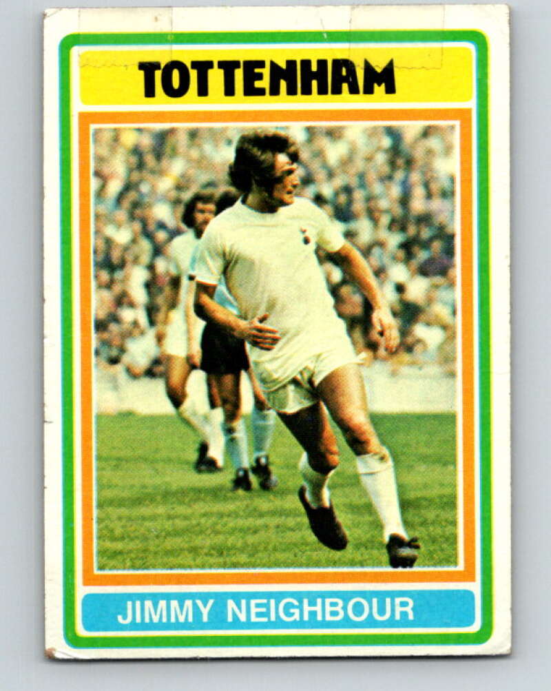 1976-77 Topps England Soccer Football #162 Jimmy Neighbour V28164