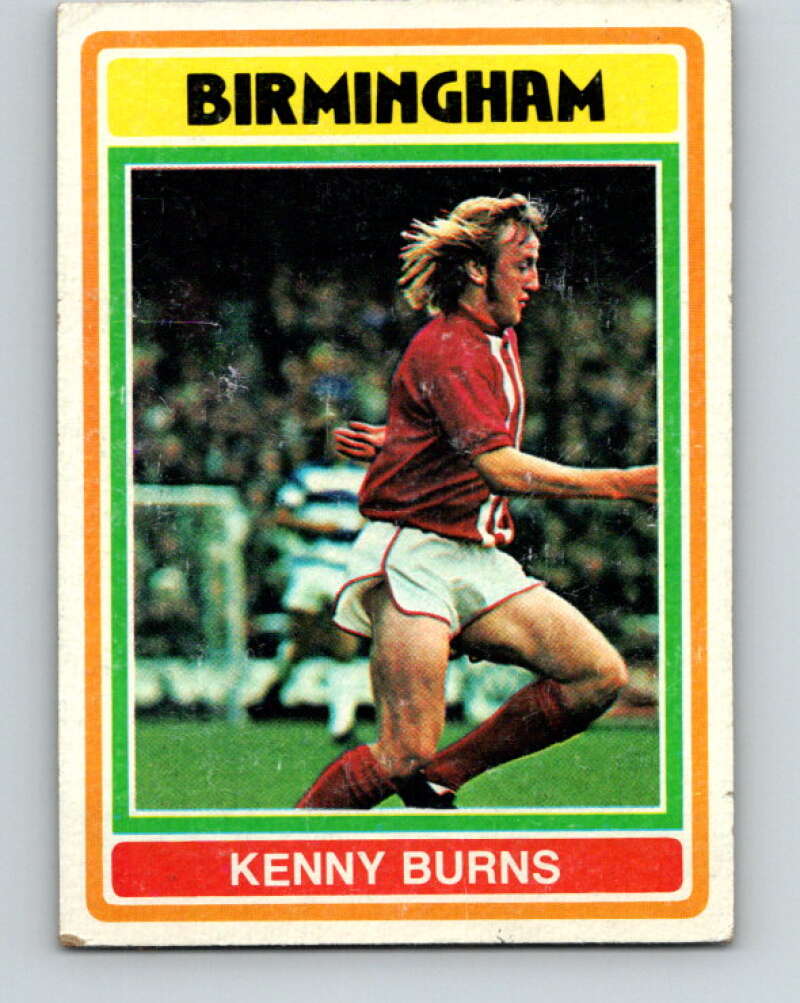 1976-77 Topps England Soccer Football #170 Kenny Burns V28165