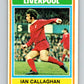 1976-77 Topps England Soccer Football #174 Ian Callaghan   V28166