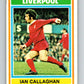 1976-77 Topps England Soccer Football #174 Ian Callaghan   V28167