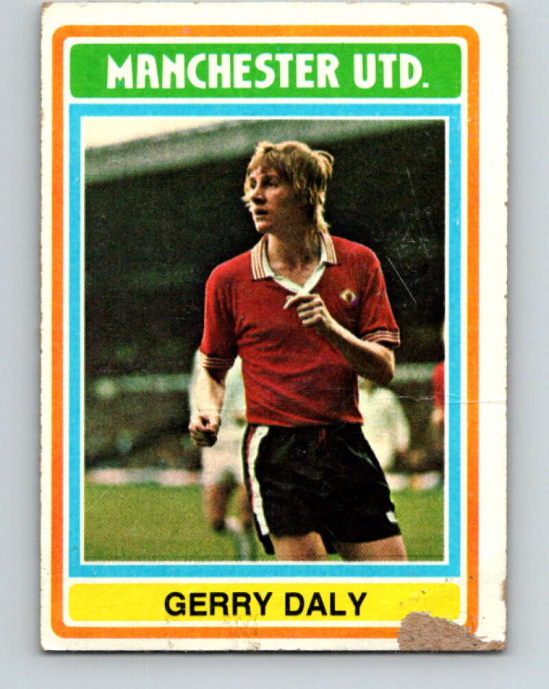 1976-77 Topps England Soccer Football #177 Gerry Daly V28169