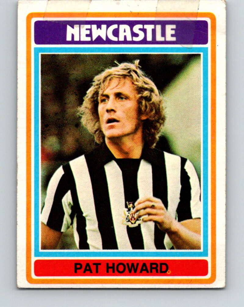 1976-77 Topps England Soccer Football #178 Pat Howard V28170