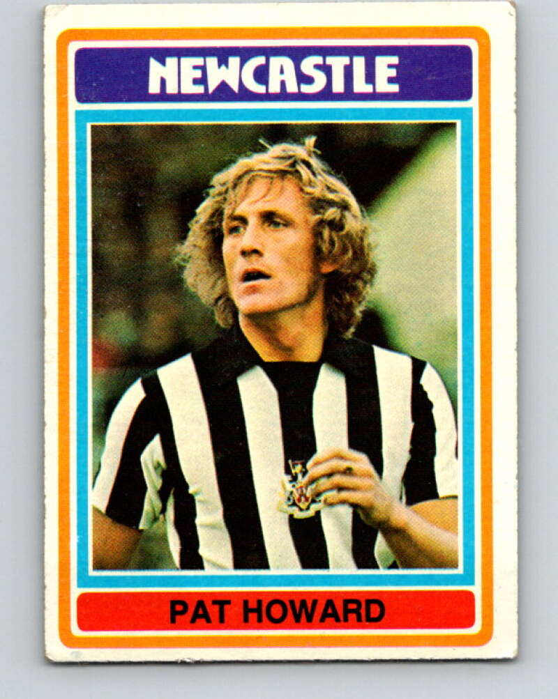 1976-77 Topps England Soccer Football #178 Pat Howard V28171