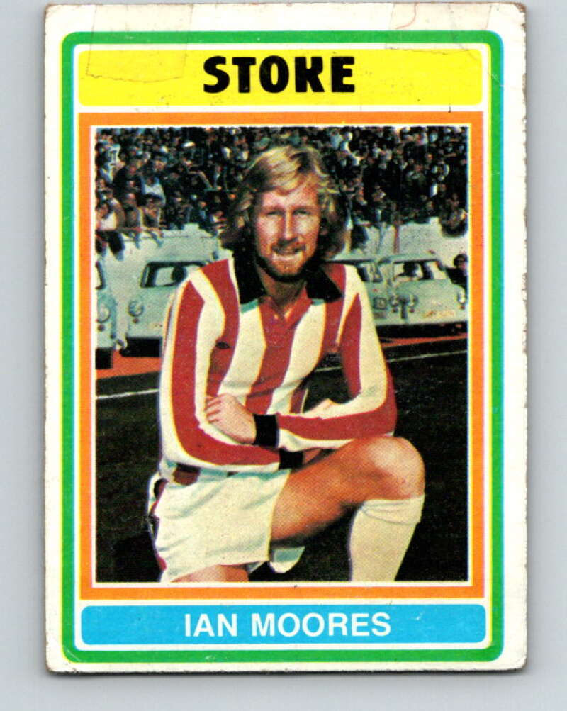 1976-77 Topps England Soccer Football #182 Ian Moores V28174