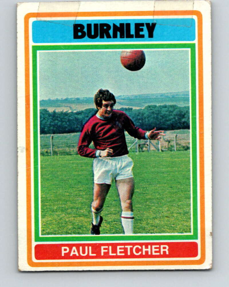1976-77 Topps England Soccer Football #192 Paul Fletcher V28181
